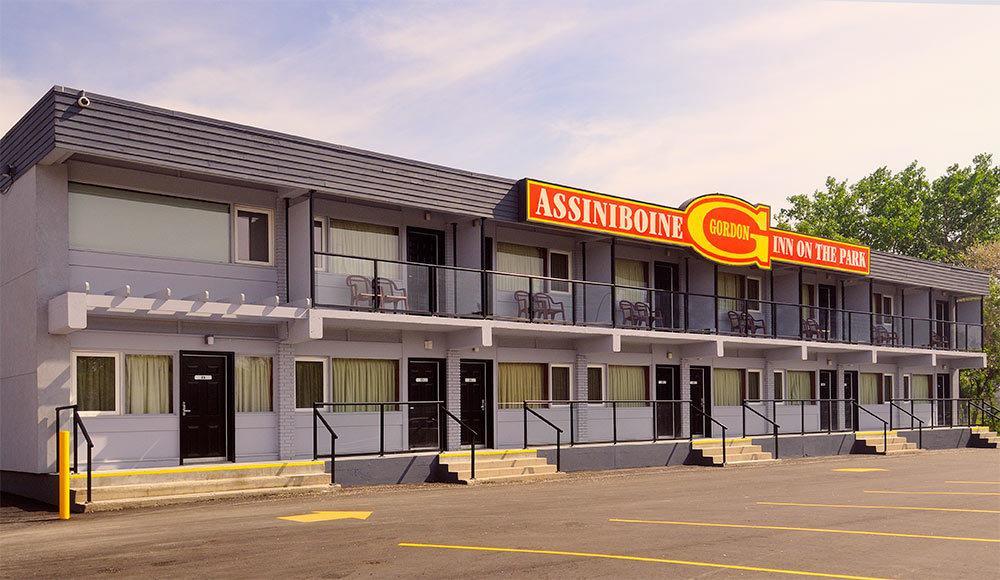 Assiniboine Gordon Inn On The Park Winnipeg Eksteriør bilde